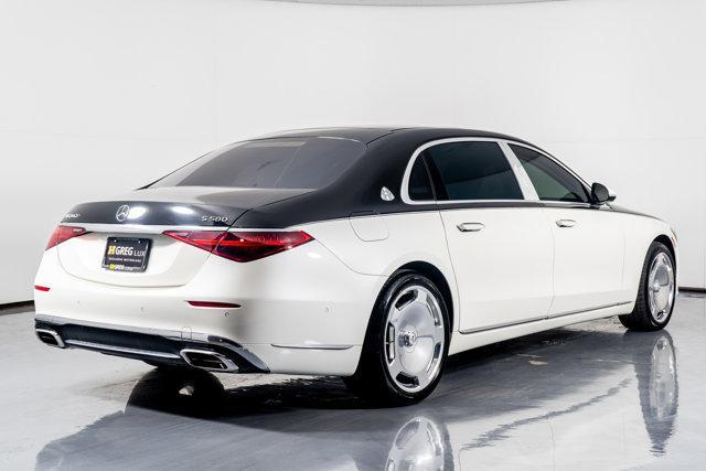 used 2022 Mercedes-Benz S-Class car, priced at $144,998