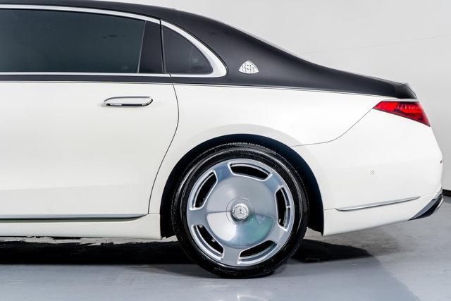 used 2022 Mercedes-Benz S-Class car, priced at $144,998