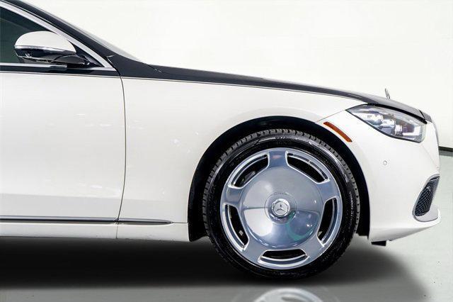 used 2022 Mercedes-Benz Maybach S 580 car, priced at $139,998