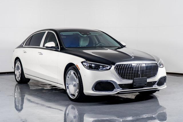 used 2022 Mercedes-Benz S-Class car, priced at $144,998
