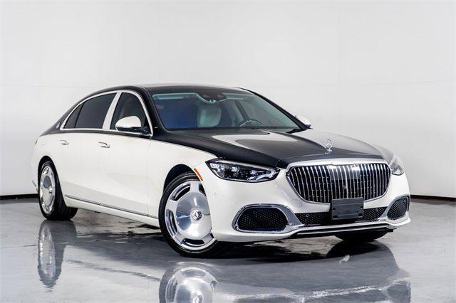 used 2022 Mercedes-Benz S-Class car, priced at $139,998
