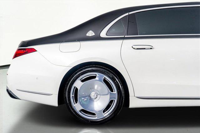 used 2022 Mercedes-Benz Maybach S 580 car, priced at $139,998