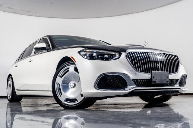 used 2022 Mercedes-Benz S-Class car, priced at $144,998