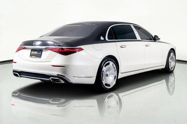used 2022 Mercedes-Benz Maybach S 580 car, priced at $139,998