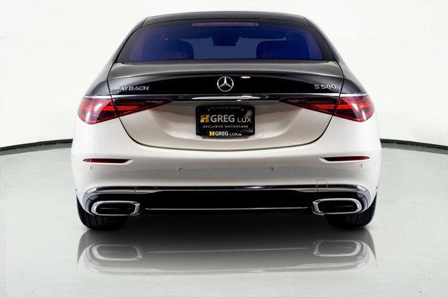 used 2022 Mercedes-Benz Maybach S 580 car, priced at $139,998