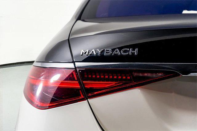 used 2022 Mercedes-Benz Maybach S 580 car, priced at $139,998