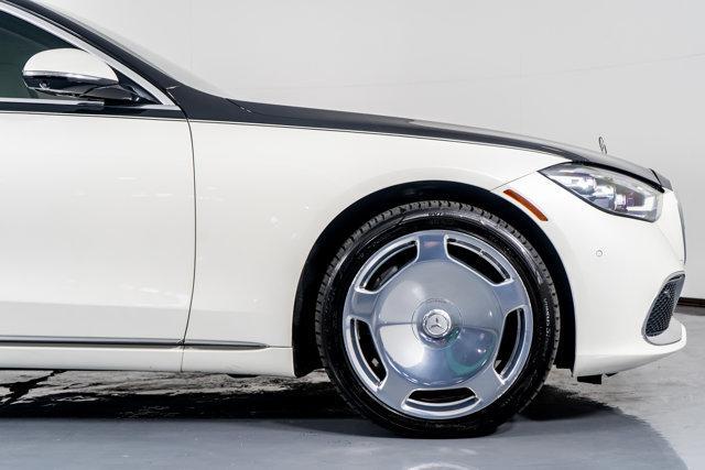 used 2022 Mercedes-Benz S-Class car, priced at $144,998