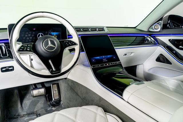 used 2022 Mercedes-Benz S-Class car, priced at $144,998