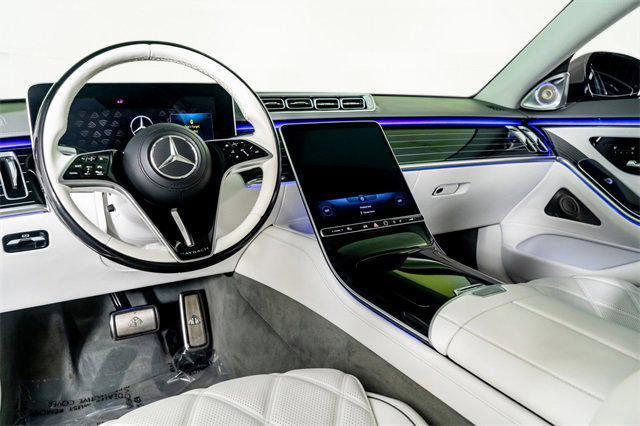 used 2022 Mercedes-Benz Maybach S 580 car, priced at $139,998