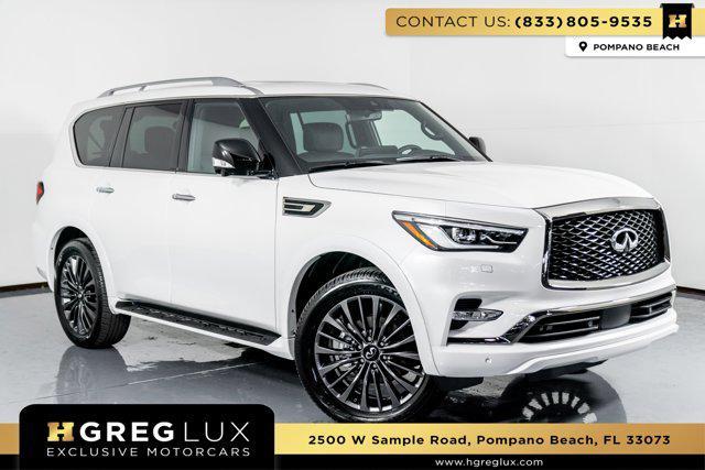 used 2024 INFINITI QX80 car, priced at $48,998
