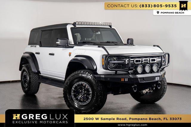 used 2023 Ford Bronco car, priced at $72,798