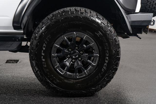 used 2023 Ford Bronco car, priced at $72,798