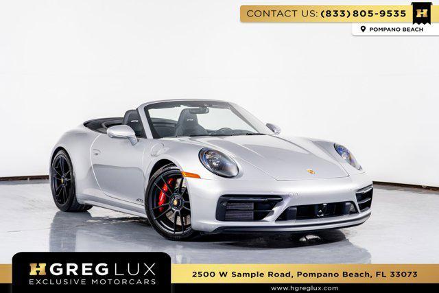 used 2024 Porsche 911 car, priced at $209,998