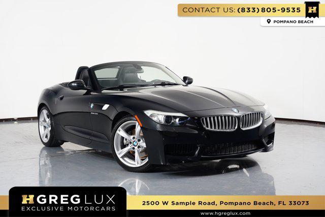 used 2013 BMW Z4 car, priced at $23,998