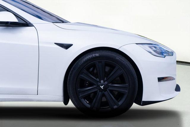 used 2022 Tesla Model S car, priced at $41,998