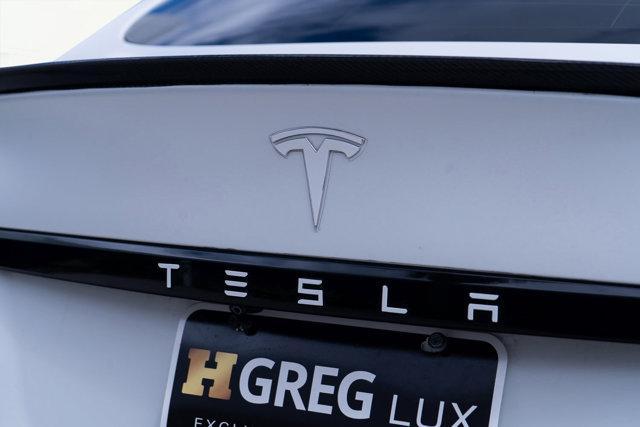 used 2022 Tesla Model S car, priced at $41,998