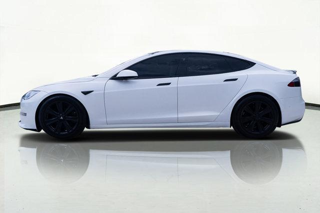 used 2022 Tesla Model S car, priced at $41,998