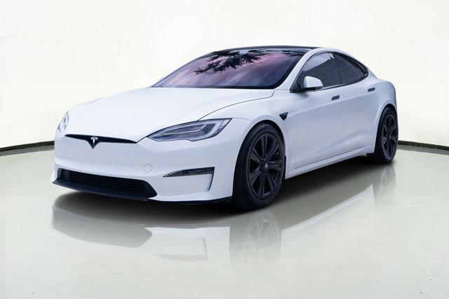 used 2022 Tesla Model S car, priced at $41,998