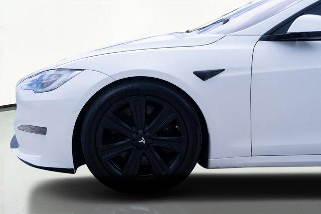 used 2022 Tesla Model S car, priced at $41,998