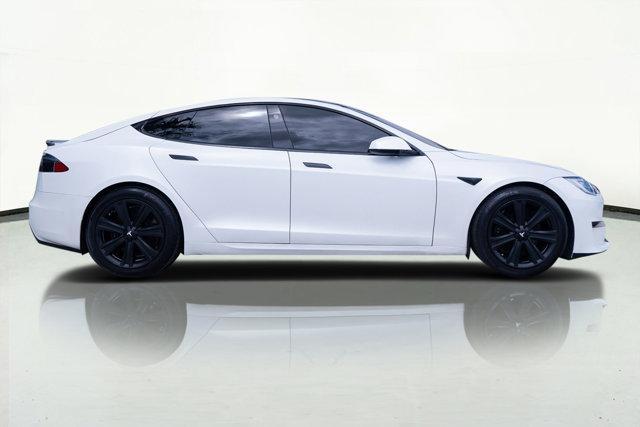 used 2022 Tesla Model S car, priced at $41,998