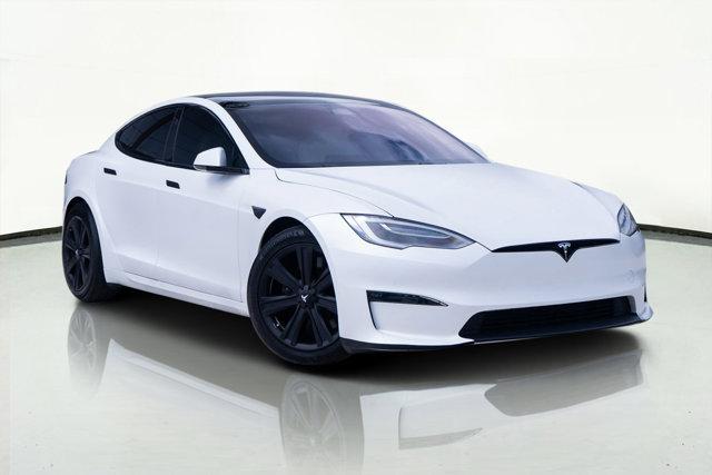 used 2022 Tesla Model S car, priced at $41,998