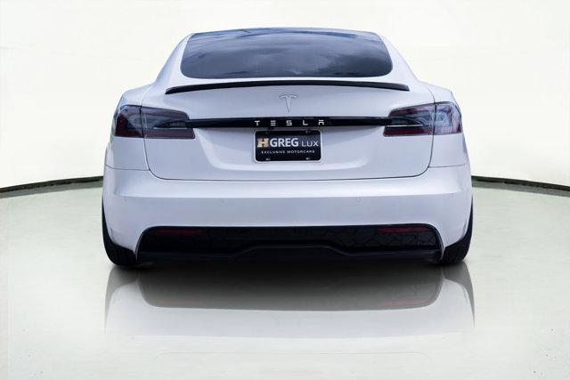 used 2022 Tesla Model S car, priced at $41,998