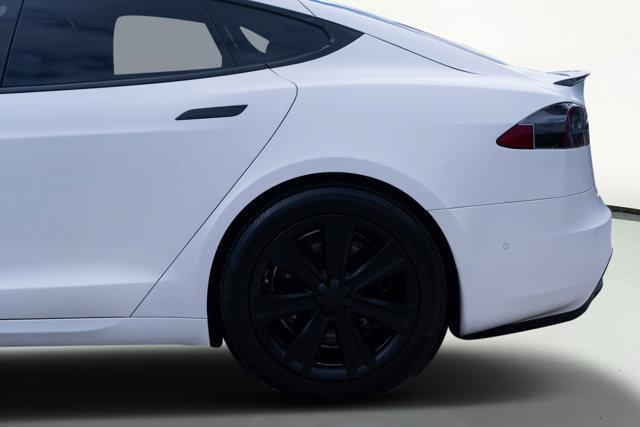 used 2022 Tesla Model S car, priced at $41,998