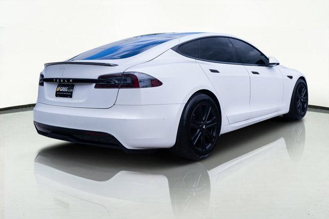 used 2022 Tesla Model S car, priced at $41,998