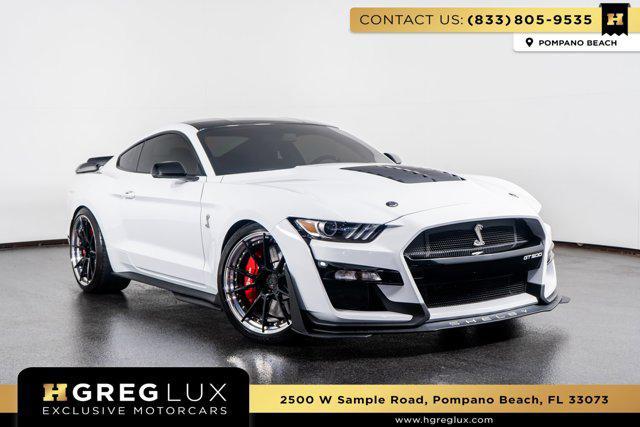 used 2020 Ford Shelby GT500 car, priced at $78,998