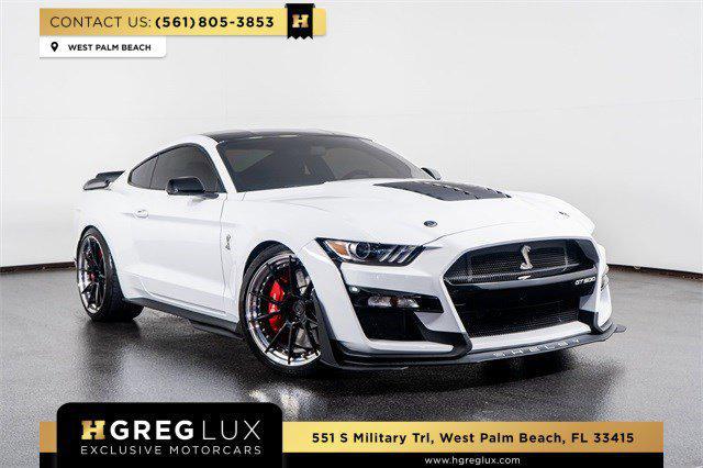 used 2020 Ford Shelby GT500 car, priced at $78,998