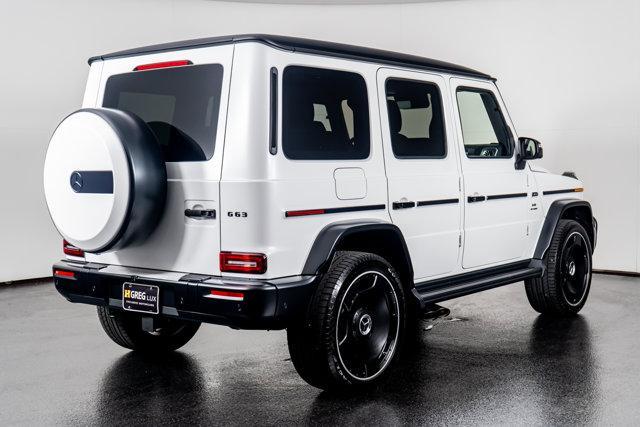 used 2025 Mercedes-Benz AMG G 63 car, priced at $254,998