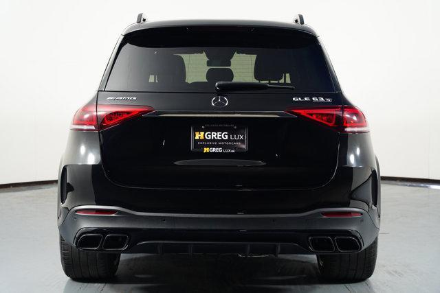 used 2022 Mercedes-Benz AMG GLE 63 car, priced at $73,998