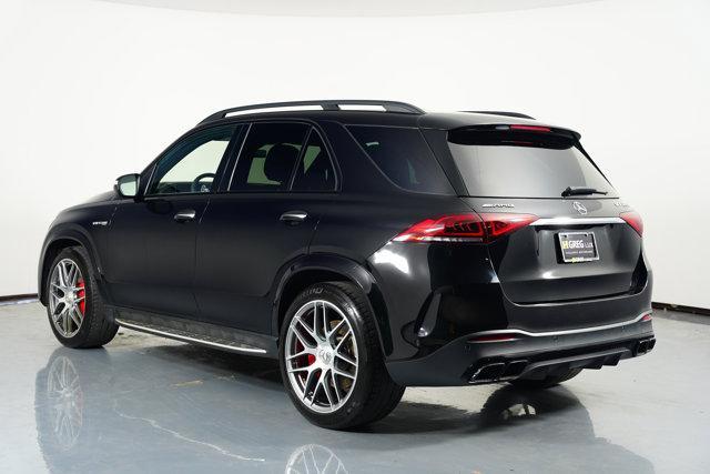 used 2022 Mercedes-Benz AMG GLE 63 car, priced at $73,998