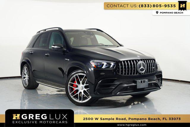 used 2022 Mercedes-Benz AMG GLE 63 car, priced at $73,998