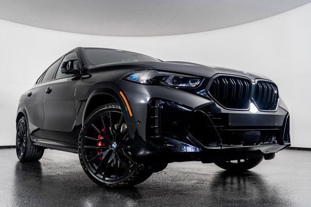 used 2024 BMW X6 car, priced at $87,998