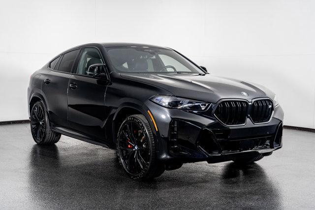 used 2024 BMW X6 car, priced at $87,998