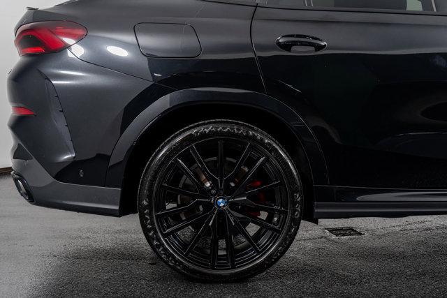 used 2024 BMW X6 car, priced at $87,998