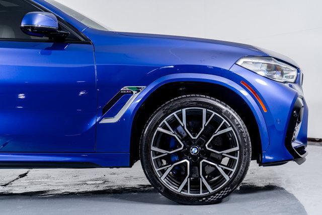 used 2021 BMW X6 M car, priced at $79,998