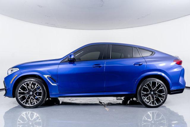 used 2021 BMW X6 M car, priced at $79,998