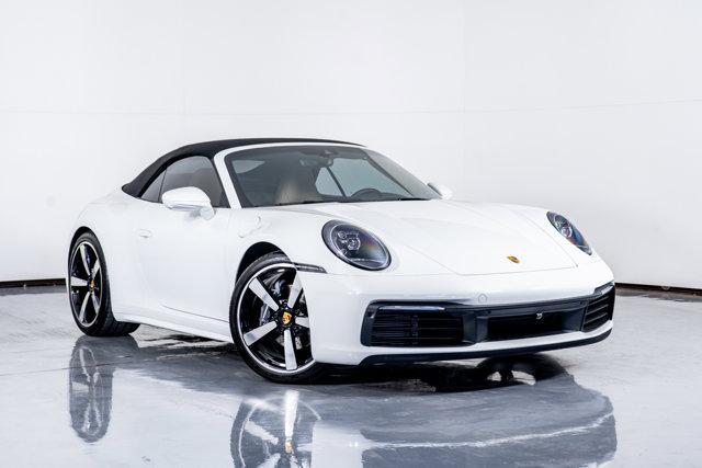 used 2024 Porsche 911 car, priced at $162,998