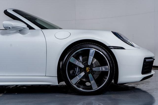 used 2024 Porsche 911 car, priced at $162,998