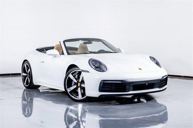 used 2024 Porsche 911 car, priced at $154,998