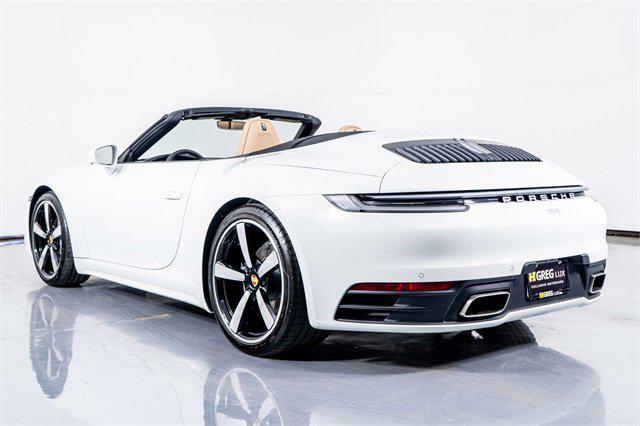 used 2024 Porsche 911 car, priced at $154,998