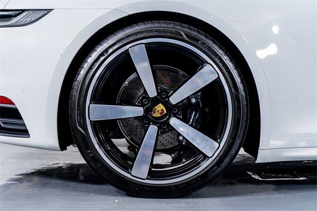 used 2024 Porsche 911 car, priced at $154,998