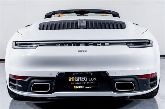 used 2024 Porsche 911 car, priced at $154,998