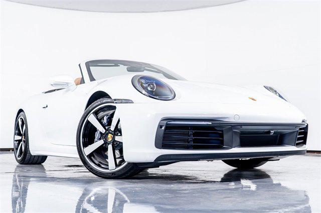 used 2024 Porsche 911 car, priced at $154,998