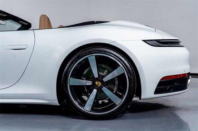 used 2024 Porsche 911 car, priced at $154,998