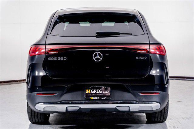 used 2023 Mercedes-Benz EQE 350 car, priced at $39,998