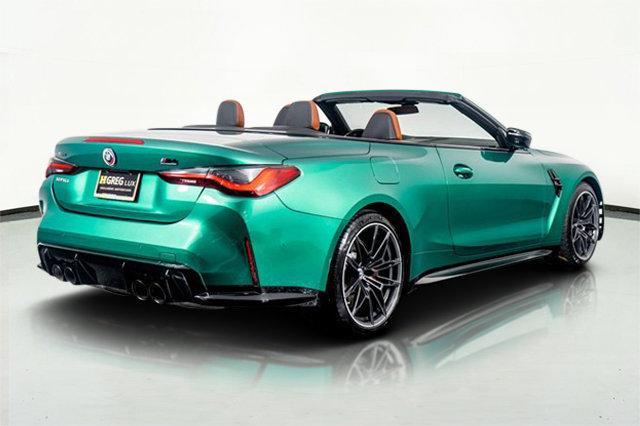 used 2023 BMW M4 car, priced at $74,998