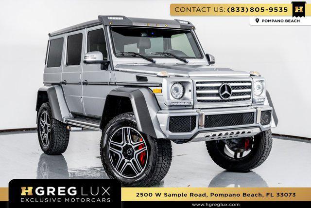 used 2018 Mercedes-Benz G 550 4x4 Squared car, priced at $154,998